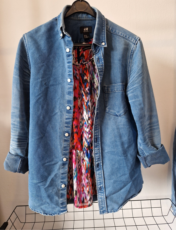 Spijkerjack Set XS/S