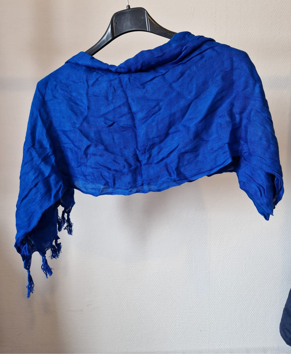 Sjaal Blauw