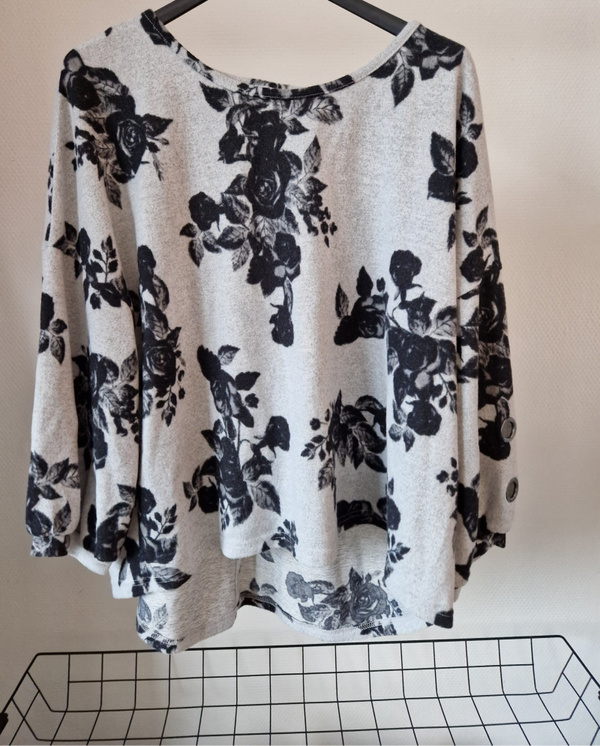 Trui Bloemen M