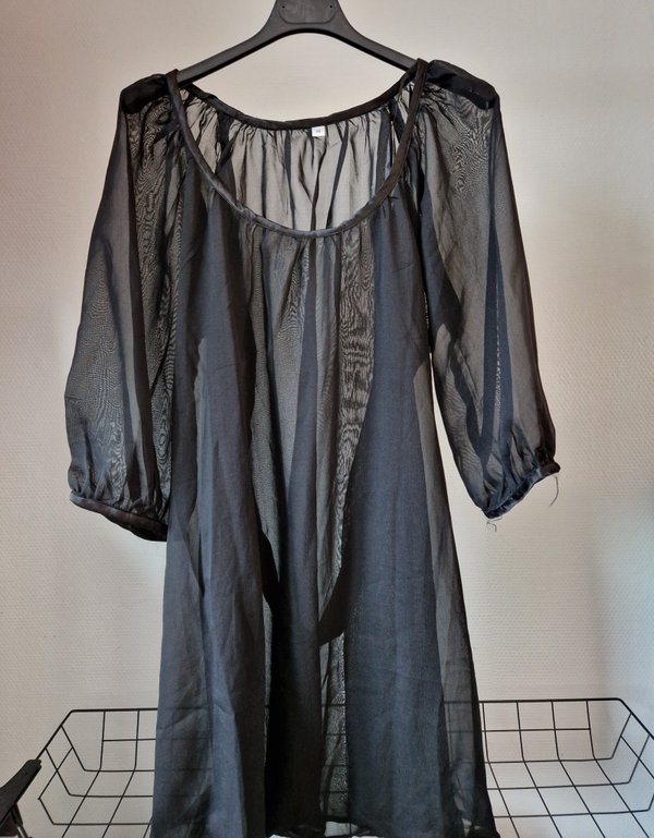 Doorschiinend Jurkje 46