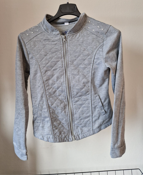 Grijs Vest 156-162