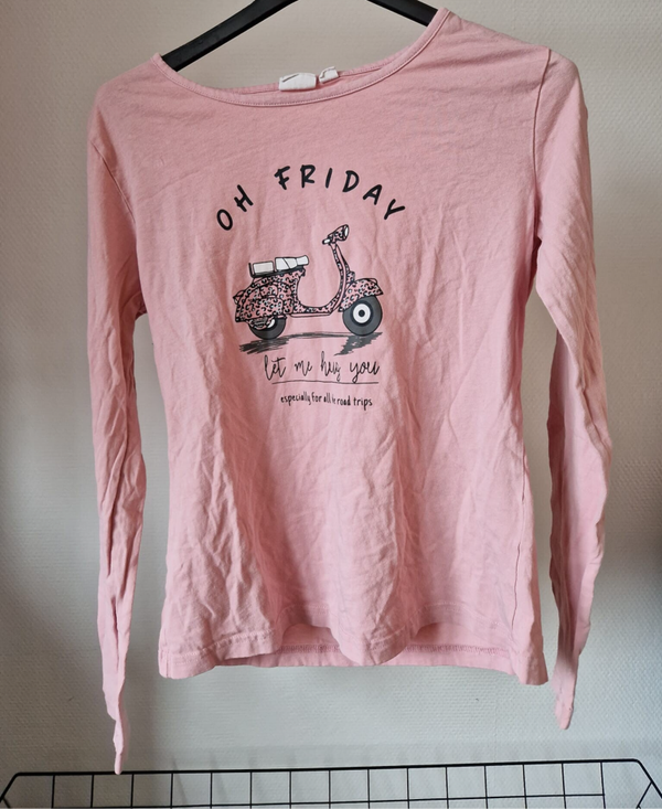 Long Sleeve Pink 158
