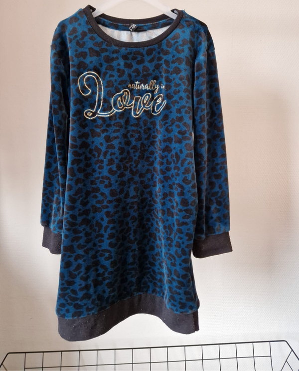 Panter Jurkje Blauw 122