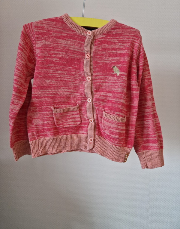 Vestje Roze 92
