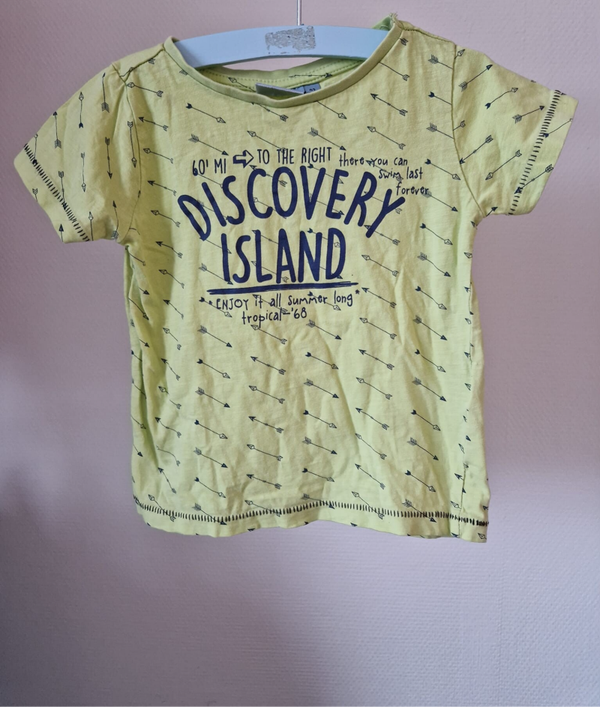 Shirtje Island 92