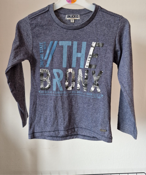 Long Sleeve Unlocked 128-134