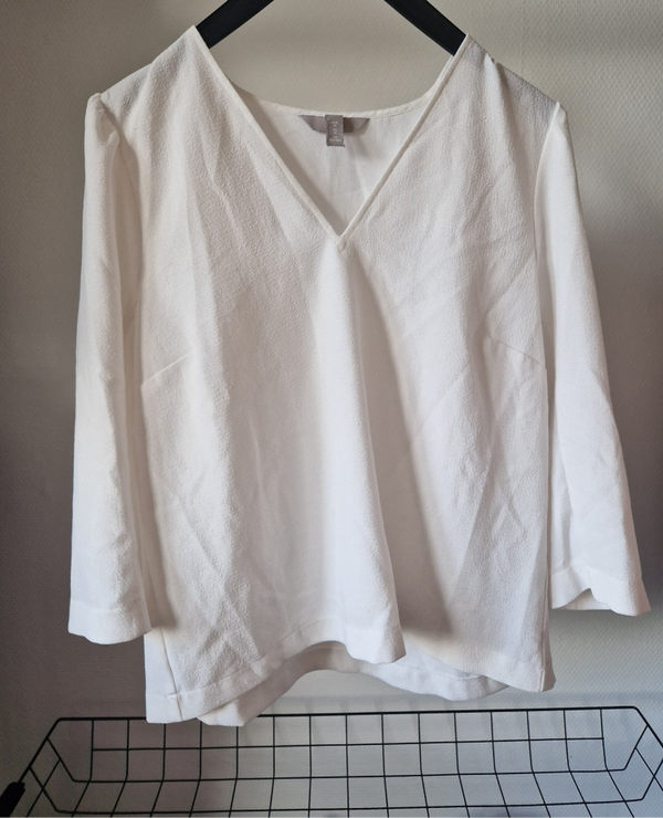 Witte Blouse M