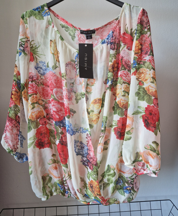 Blouse Flower M