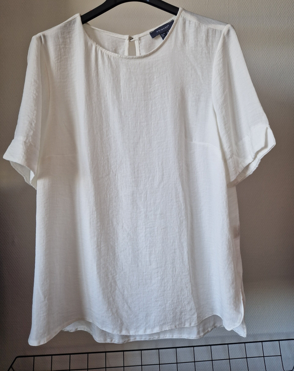 Witte Blouse Pri M