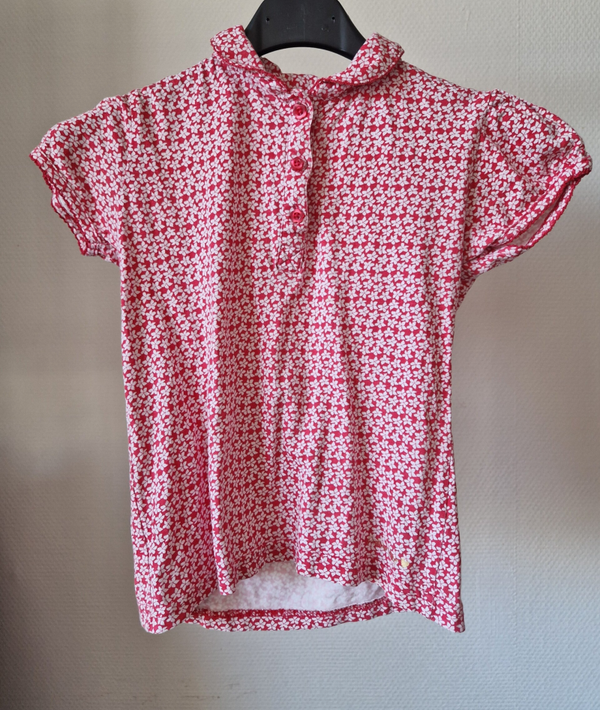 Flower Blousje 122-128