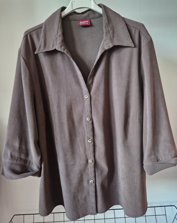 Vestje Suède Stof 46