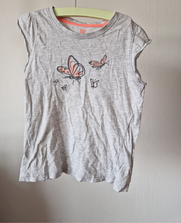 Shirt Vlinder 110-116