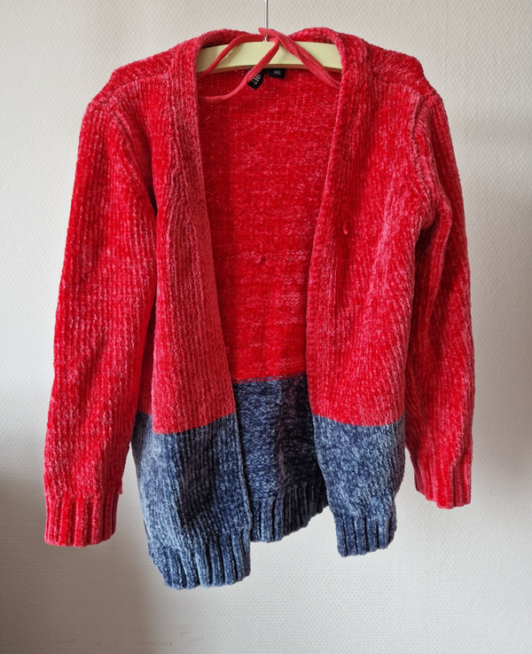 Fleece Vest Girls 110