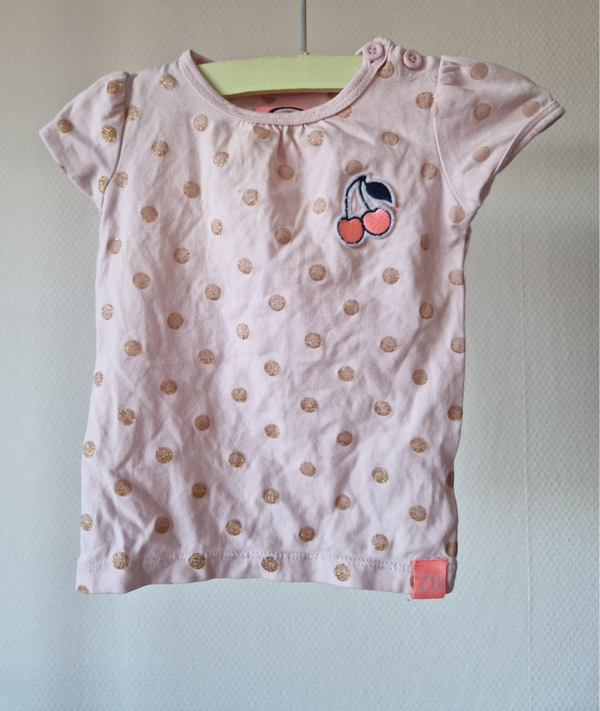 Roze Goud Shirtje Z8