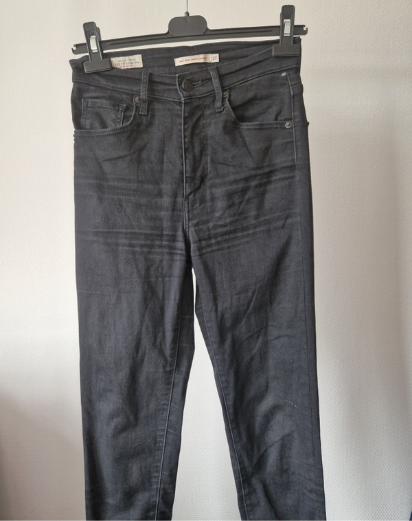 Broek Zwart XS-S