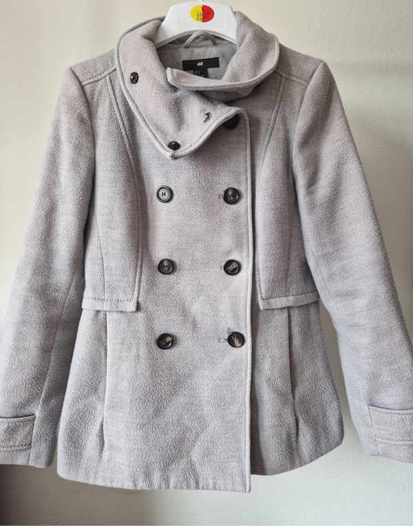 Grijze Jas 38