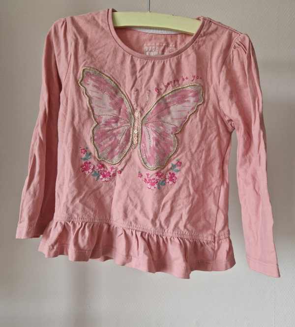 Vlinder Long Sleeve 92