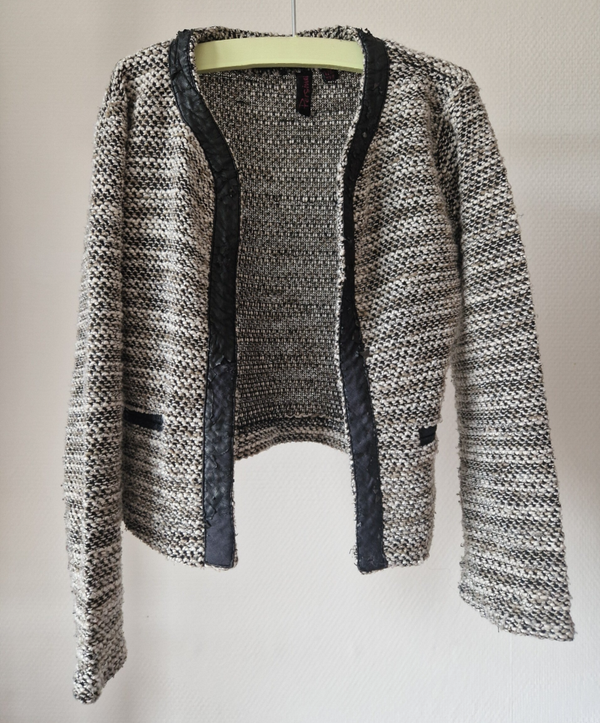 Vestje glitter 128-134