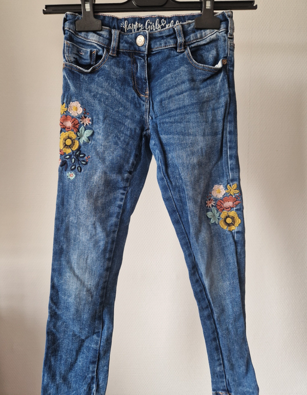 Broek Bloemen 128