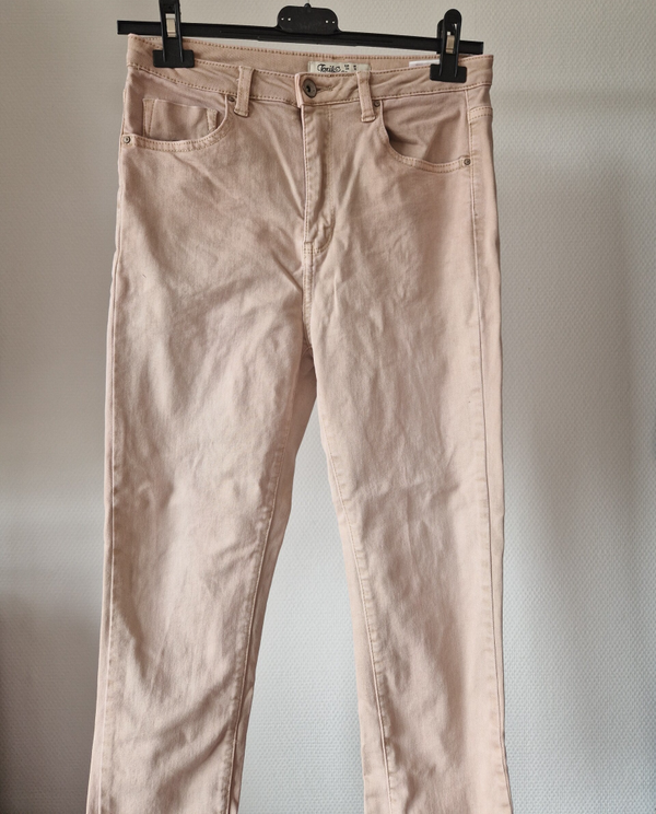 Broek 38 Beige