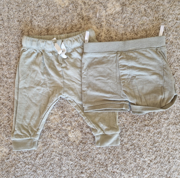 Setje Broekjes Groen 62