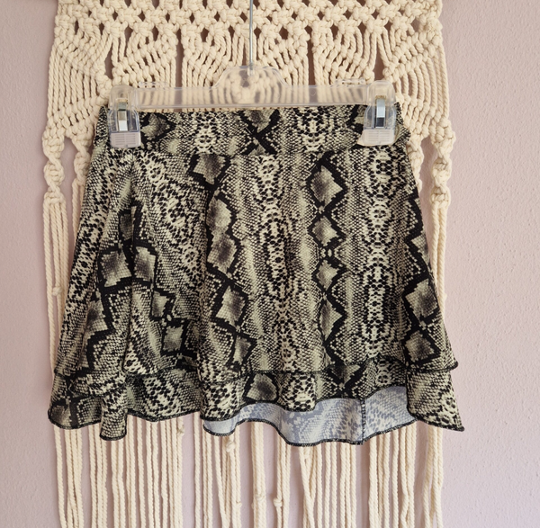 Slangenprint Rokje 104