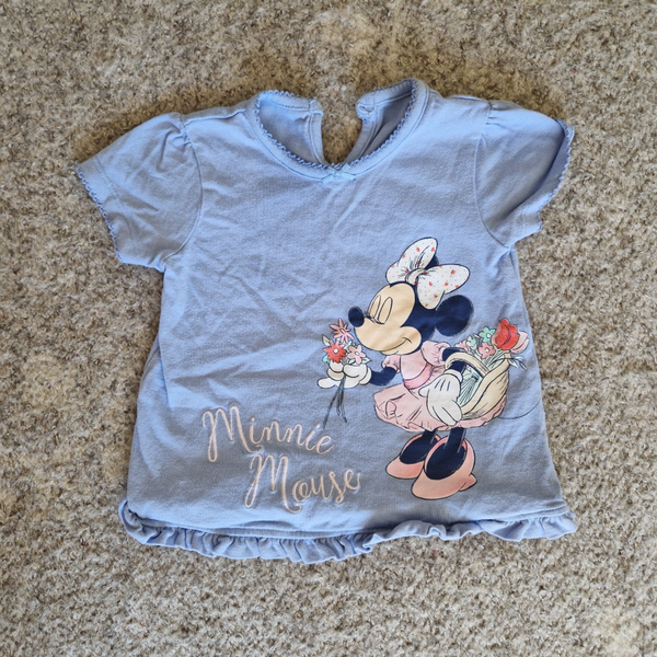 Mannier Mouse Blauw 68