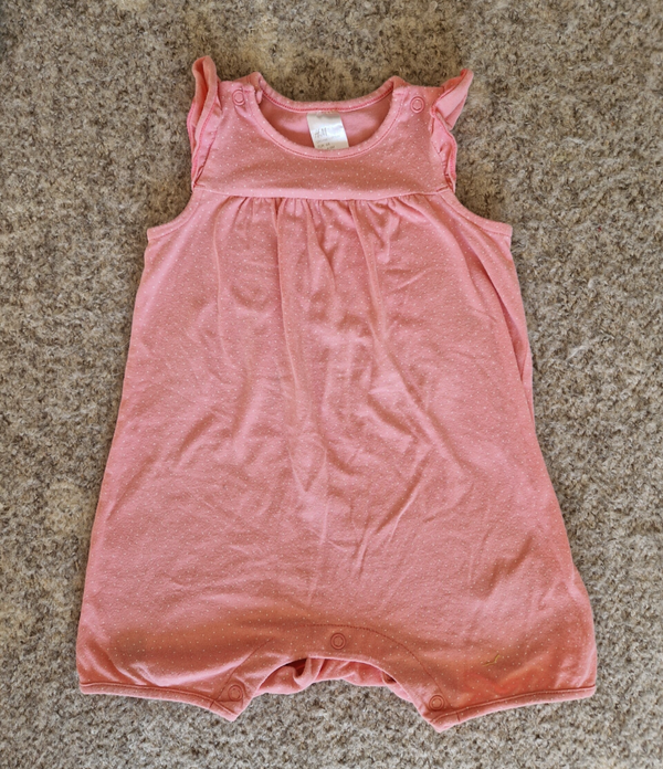 Roze Witte Stippen Pakje 68