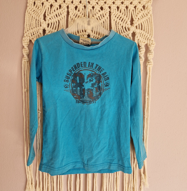 Long Sleeve Blauw 110