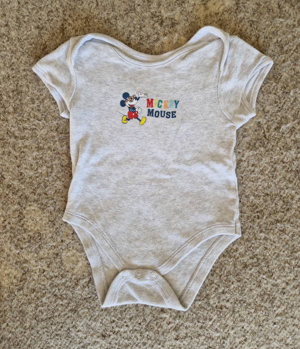 Mickey Mouse Romper 68
