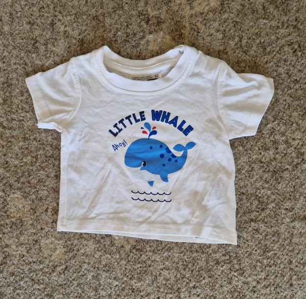 Shirtje Little Whale 62