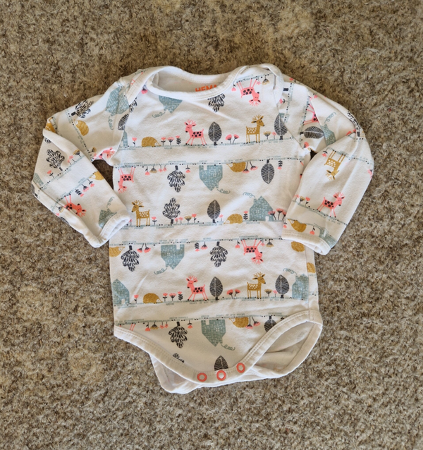 Kleurrijk Rompertje 62-68