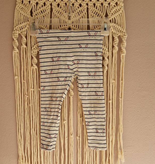 Legging Konijntje 92