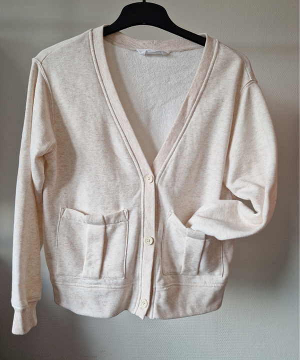 Vestje Licht Roze M-L (Nieuw)