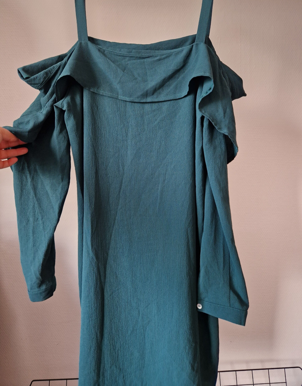 Off Schoulder Jurk L- XL (Nieuw)