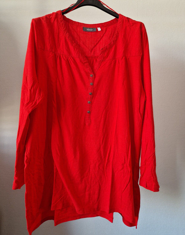 Blouse Rood L