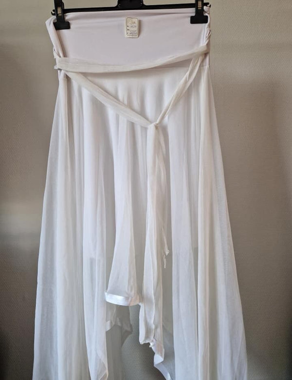 Rok Wit Nieuw 44-46 (Nieuw)
