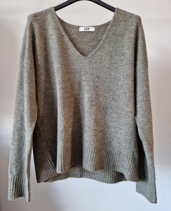Trui Leger Groen S