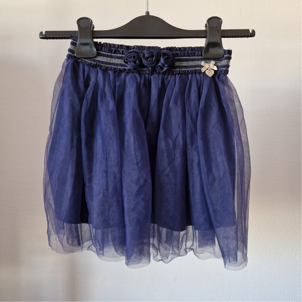 Rokje Paarse Roosjes 128