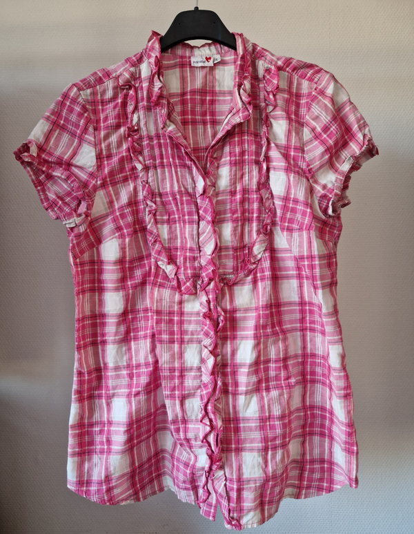 Roze Blouse Prenatal S