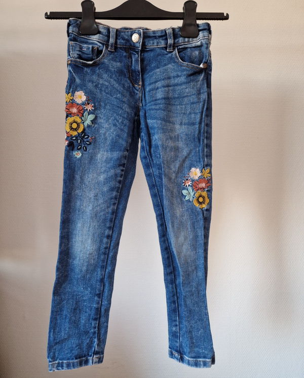 Broek Bloemen 128