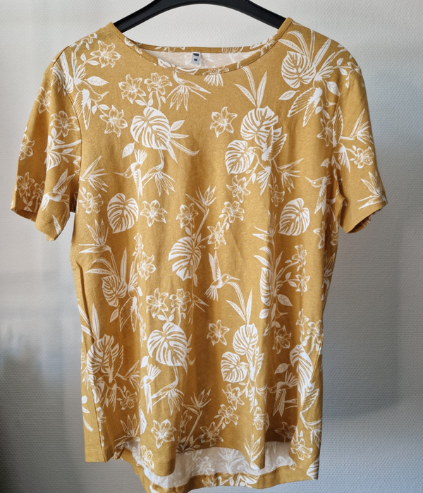 Shirt Bladeren M-L