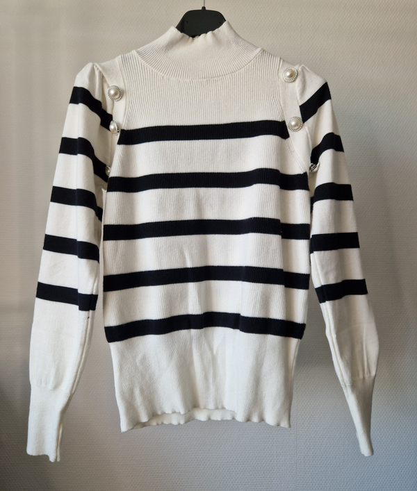 Trui Parels Nieuw M-L