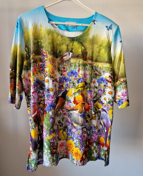 Shirt Vogels Nieuw 48