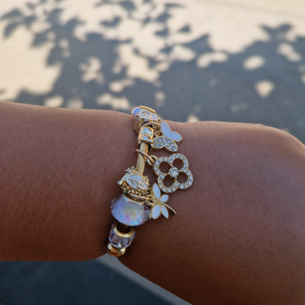 Silla Bloom Bracelet (met bedeltjes)