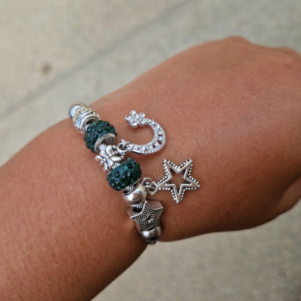 Iva Moon Bracelet (Met bedels)