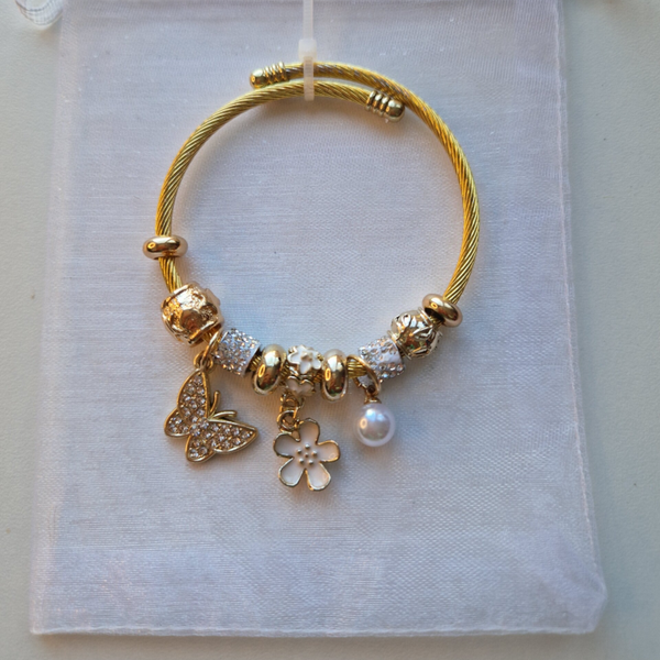 Silla Pearl Bracelet (met bedels)