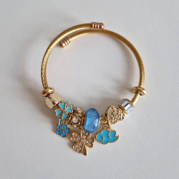 Claud Bracelet (Met bedels)