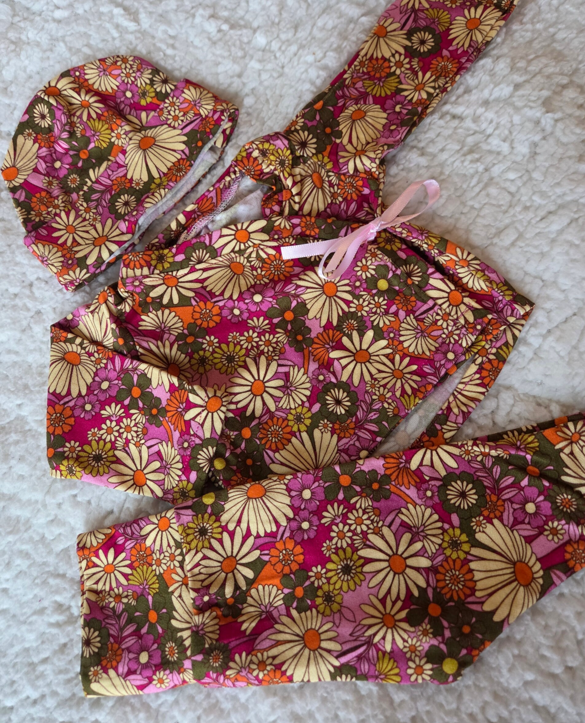 3 delige color flower set prematuur dysmatuur