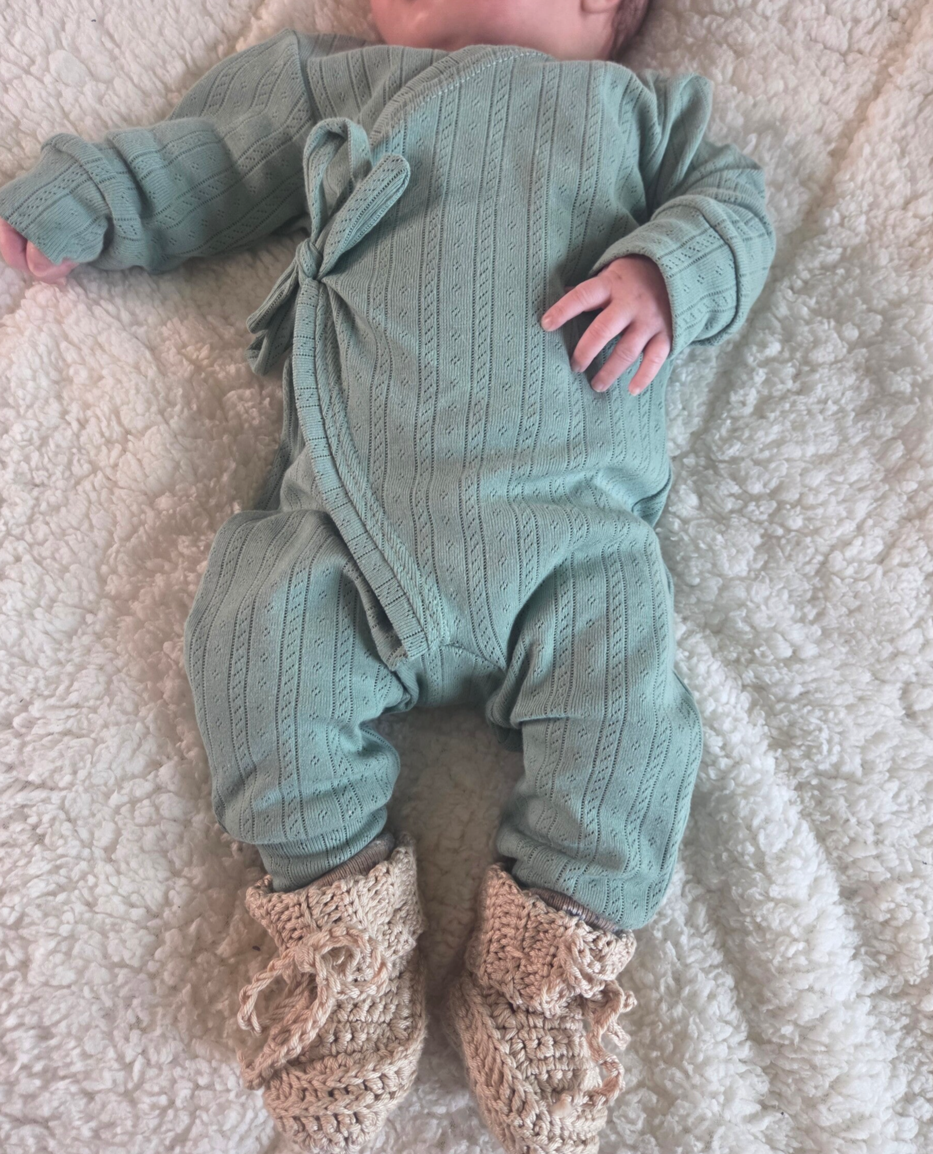 Boxpakje donker mint 56